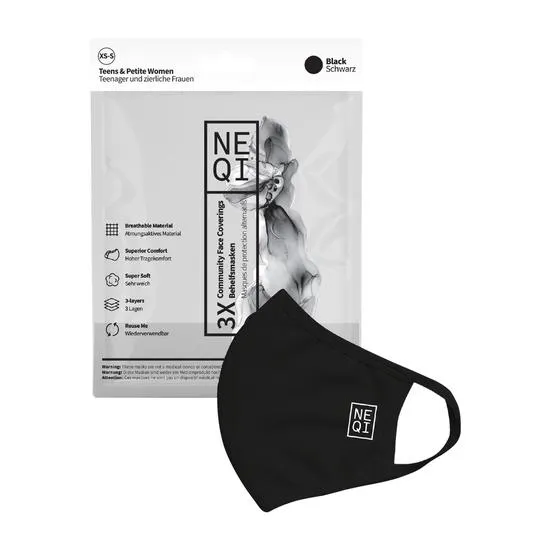 NEQI Face Coverings Teen XS-S