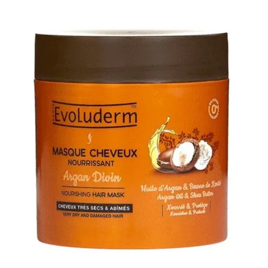 Evoluderm Argan Divin Nourishing Hair Mask