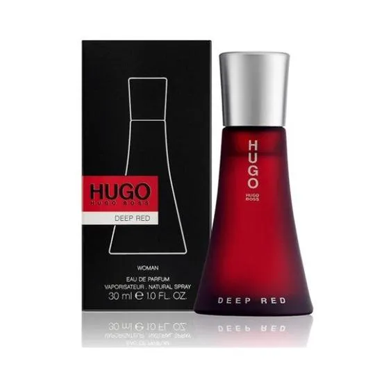 Hugo Boss Deep Red Woman Eau De Parfum
