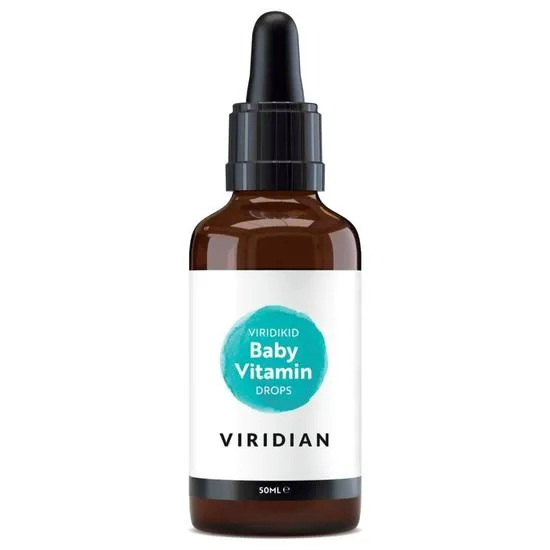 Viridian ViridiKid Baby Vitamin Drops