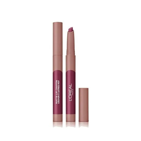 L'oreal Paris Infallible Matte Lip Crayon 107 Sizzling Sugar