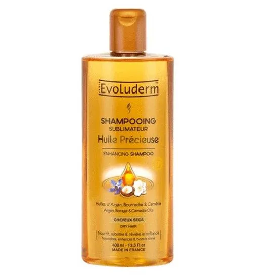Evoluderm Enhancing Shampoo With Argan & Camellia Oils