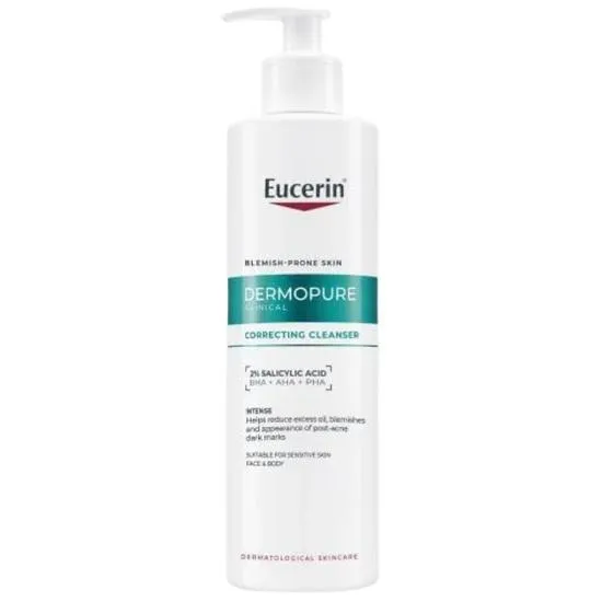 Eucerin Dermopure Clinical Correcting Cleanser 400Ml