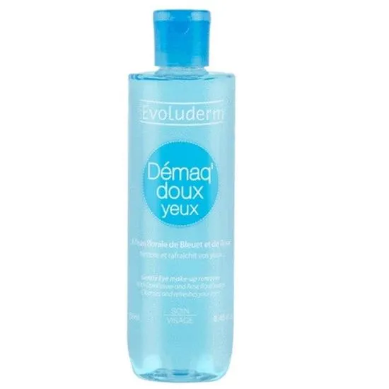 Evoluderm Blue Water Gentle Eye Makeup Remover