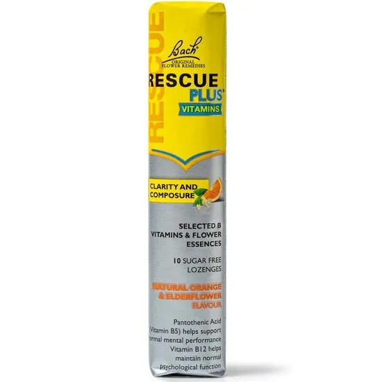 Bach Rescue Plus Lozenges