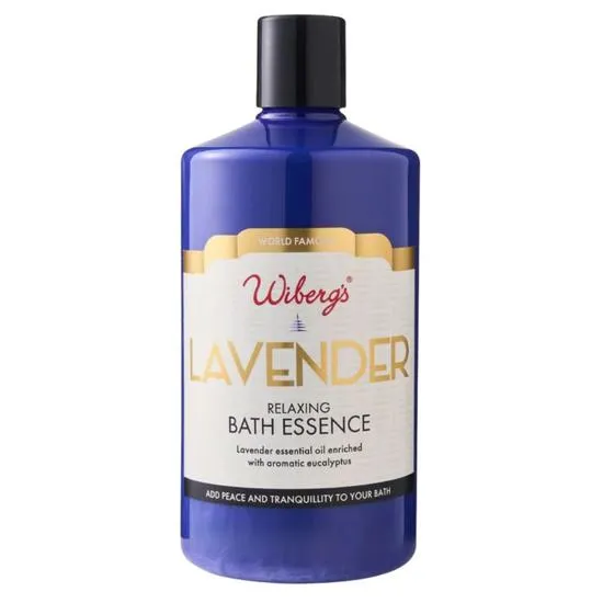 Wiberg's Pine Bath Essence Relaxing Lavender Bath Essence 500Ml