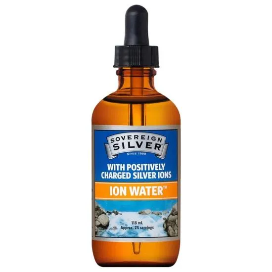 Sovereign Silver Ion Water