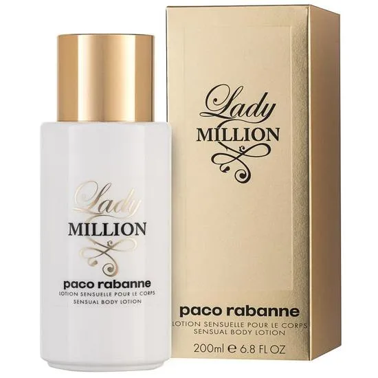Paco Rabanne Lady Million Sensual Body Lotion