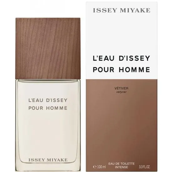 Issey Miyake L'eau D'issey Pour Homme Vetiver Eau De Toilette 100Ml