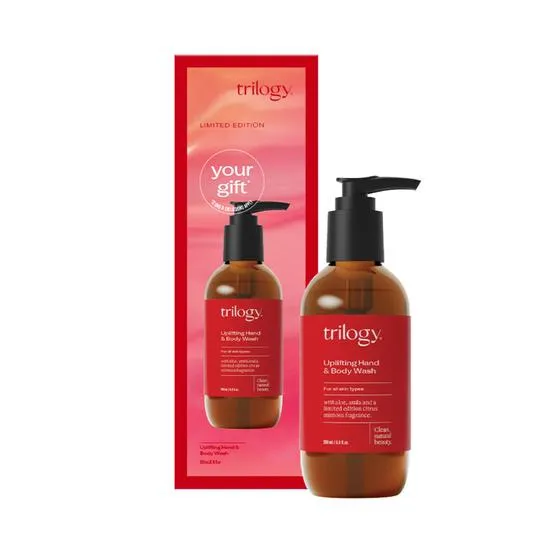 Trilogy Uplifting Hand & Body Wash