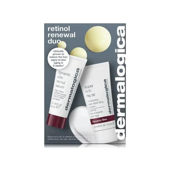 Dermalogica Free Retinol Renewal Duo