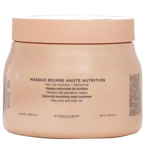 Kérastase Curl Manifesto Masque Beuue Haute Nutrition Hair Mask
