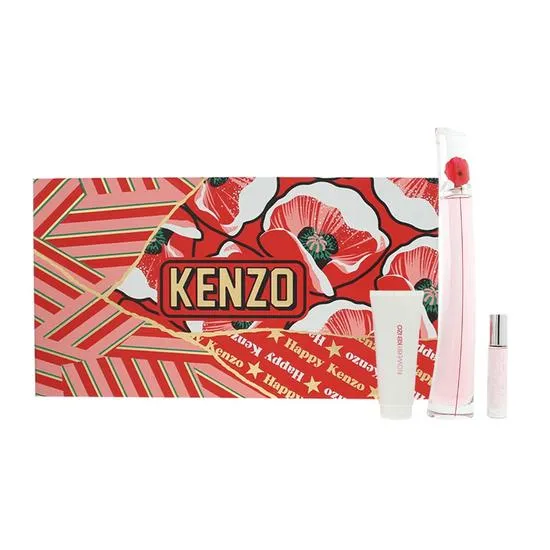 Flower By Kenzo Poppy Bouquet Eau De Parfum Gift Set