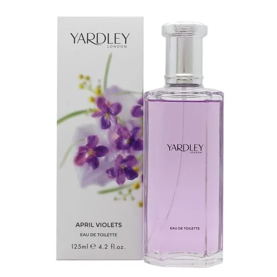 Yardley April Violets Eau De Toilette