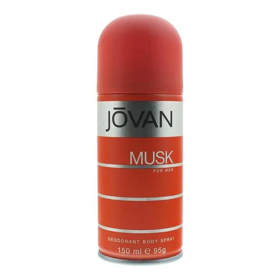Jovan Musk For Men Deodorant Body Spray