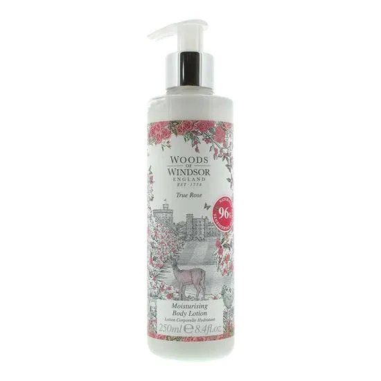Woods of Windsor True Rose Moisturising Body Lotion