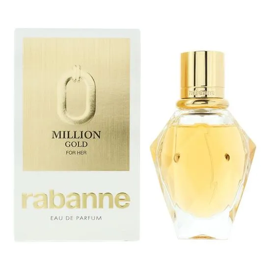 Paco Rabanne MILLION GOLD For Her Eau De Parfum