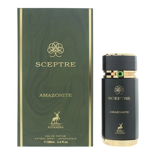 Maison Alhambra Sceptre Amazonite Eau De Parfum