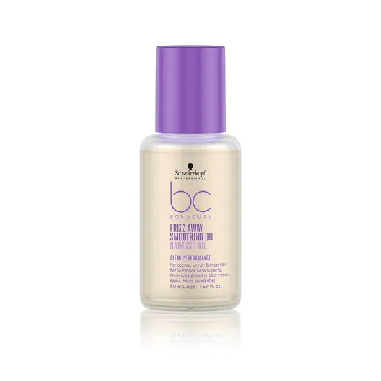 Schwarzkopf Bonacure Frizz Away Smoothing Oil