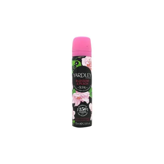 Yardley Blossom & Peach Body Spray