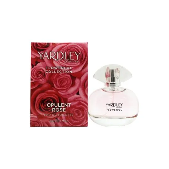 Yardley Opulent Rose Eau De Toilette