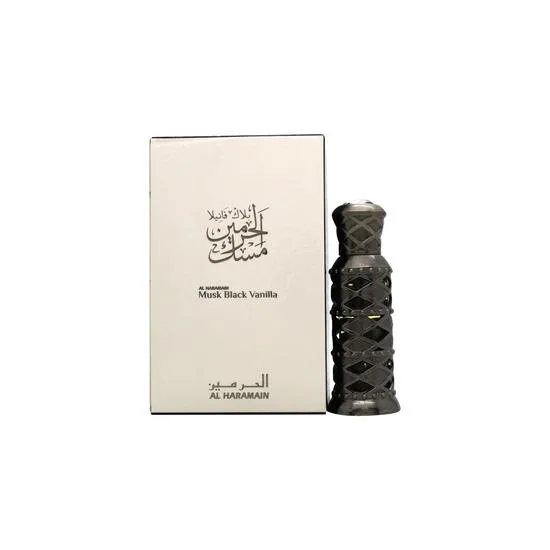 Al Haramain Musk Black Vanilla Perfume Oil