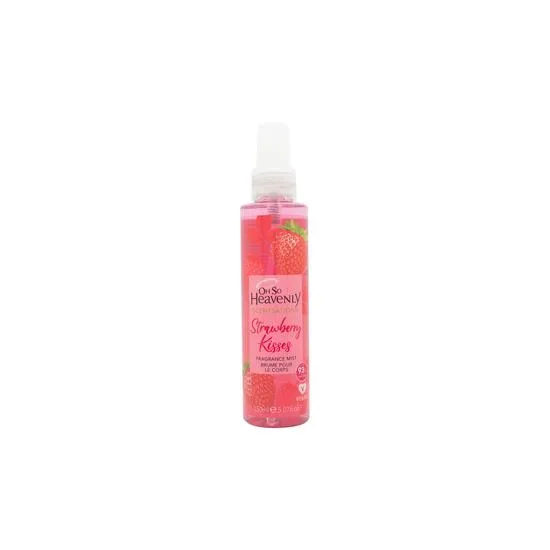 Oh So Heavenly Strawberry Kisses Fragrance Mist
