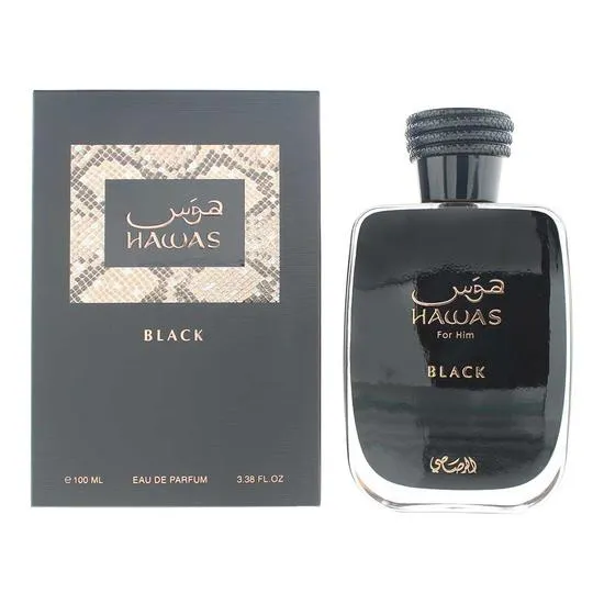 Rasasi Hawas Black Eau De Parfum