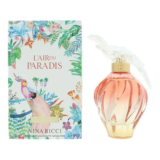 Nina Ricci L'air Du Paradis Eau De Toilette 100Ml