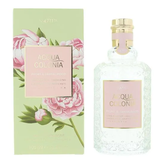 4711 Acqua Colonia Peony & Sandalwood Eau De Cologne