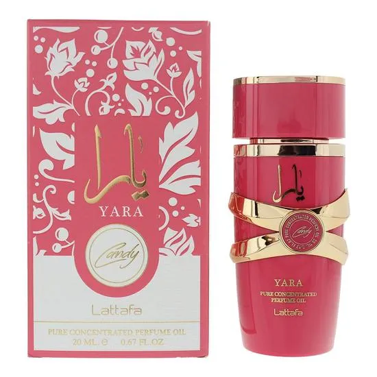 Lattafa Yara Candy Pure Concentrated Perfume Oil