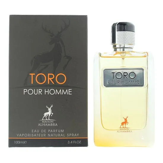 Maison Alhambra Toro Pour Homme Eau De Parfum