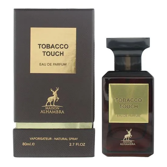 Maison Alhambra Tobacco Touch Eau De Parfum