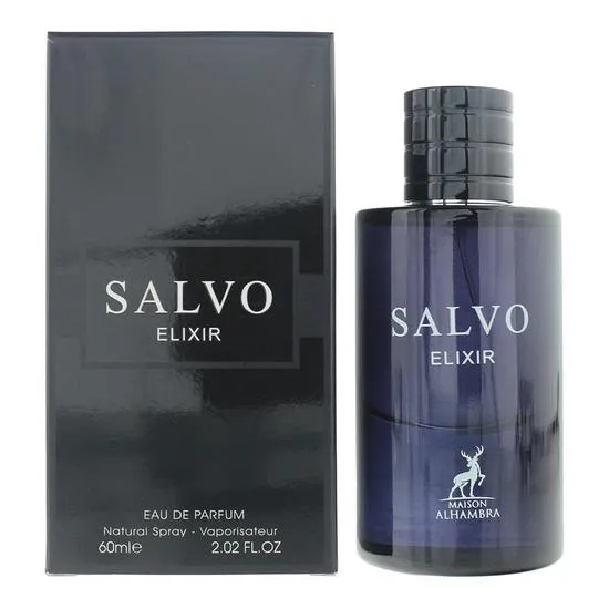 Maison Alhambra Salvo Elixir Eau De Parfum