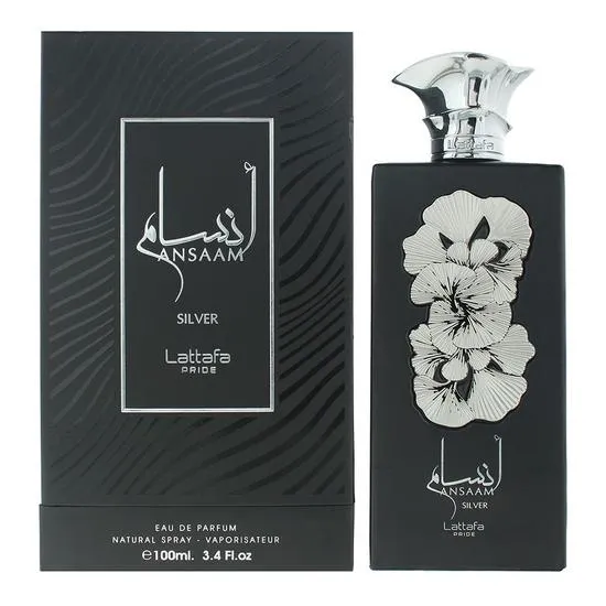 Lattafa Pride Ansaam Silver Eau De Parfum
