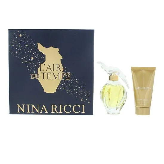 Nina Ricci L'air Du Temps Eau De Toilette Gift Set