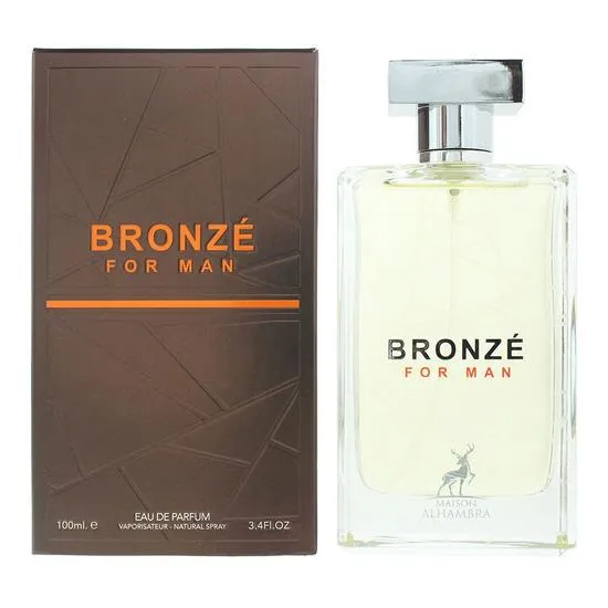 Maison Alhambra Bronze For Man Eau De Parfum
