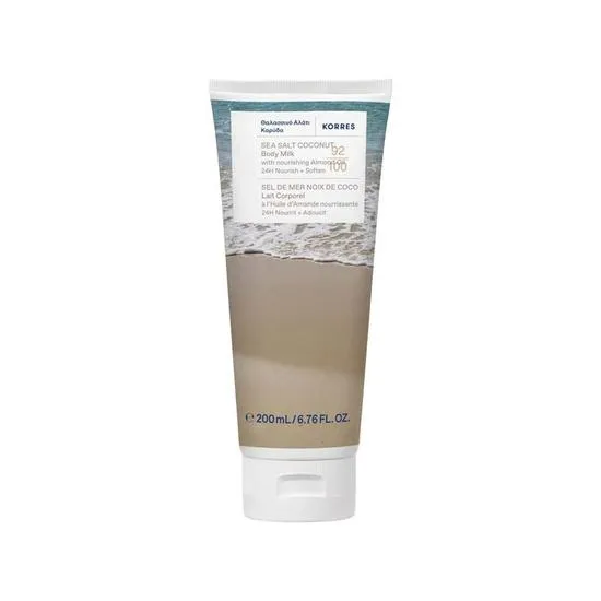 Korres Sea Salt Coconut Body Smoothing Milk