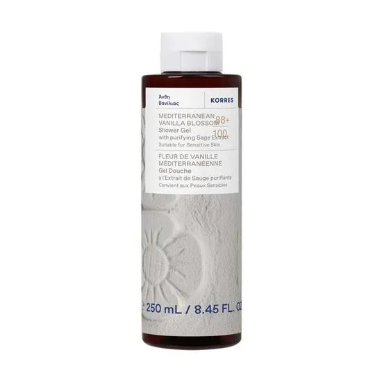 Korres Mediterranean Vanilla Shower Gel