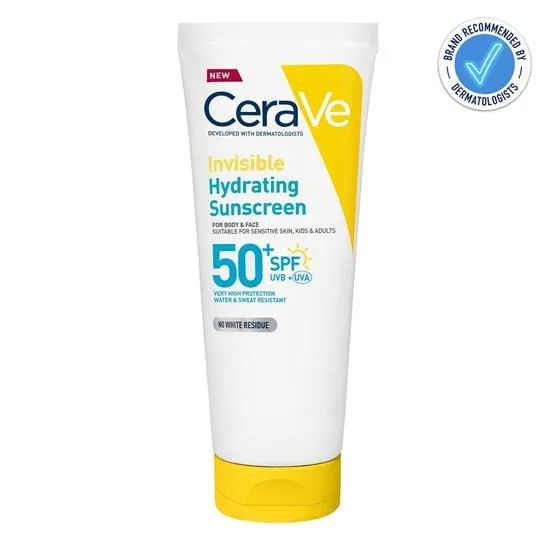 CeraVe Invisible Hydrating Sunscreen SPF 50+