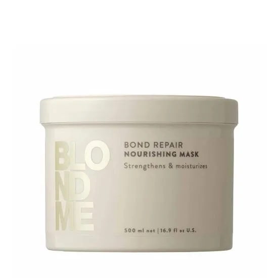 Schwarzkopf Blondme Bond Repair Nourishing Mask 500Ml