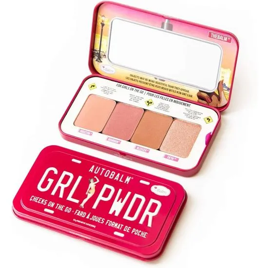 theBalm Autobalm Blush Palette