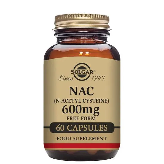 Solgar Amino Acids NAC 600mg