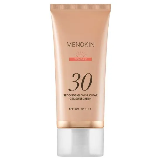 Menokin 30 Seconds Glow & Clear Gel Sunscreen Tone Up