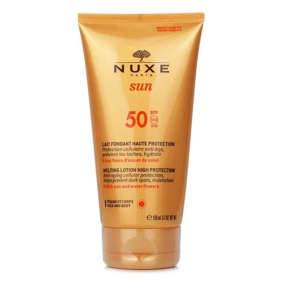Nuxe Sun SPF 50 Melting Lotion For Face & Body
