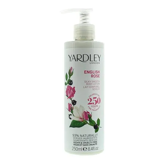 Yardley English Rose Silky Smooth Body Lotion