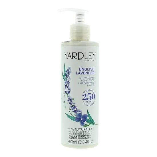 Yardley English Lavender Silky Smooth Body Lotion