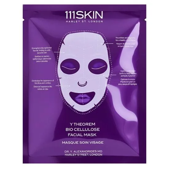 111SKIN Y Theorem Bio Cellulose Facial Mask