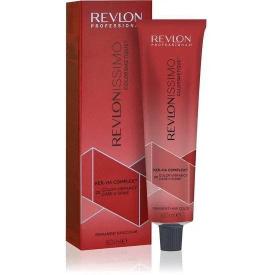 Revlon Issimo Coloursmetique Permanent Hair Colour Red 60Ml / 4.65 Medium Red Mahogany Brown
