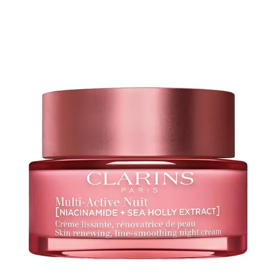 Clarins Multi Active Night Cream For Dry Skin